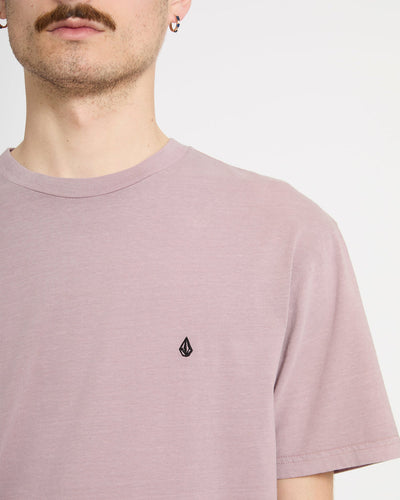 Solid Stone Emb Mens Short Sleeve tee