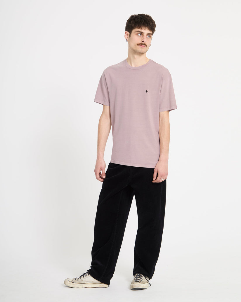 Solid Stone Emb Mens Short Sleeve tee