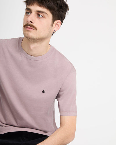 Solid Stone Emb Mens Short Sleeve tee