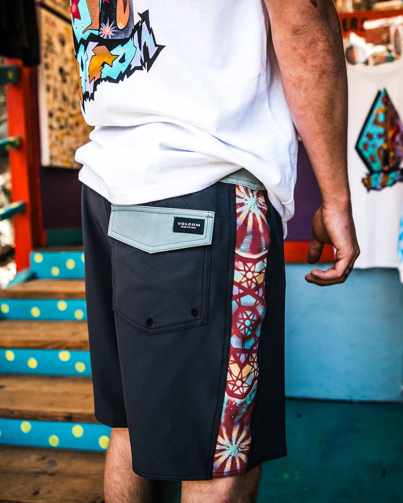 Volcom Star Shields Fa Mod 18 - Mens Boardshorts