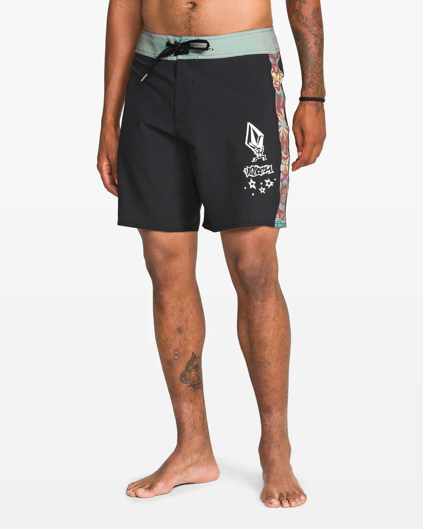 Volcom Star Shields Fa Mod 18 - Mens Boardshorts
