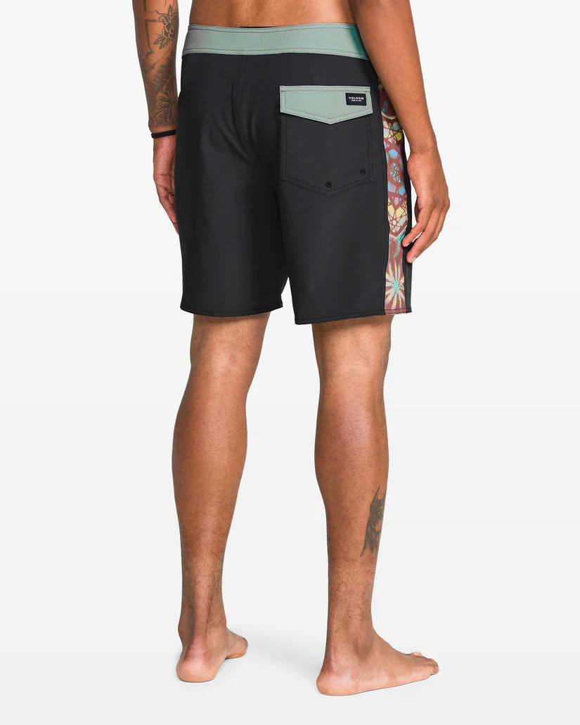 Volcom Star Shields Fa Mod 18 - Mens Boardshorts
