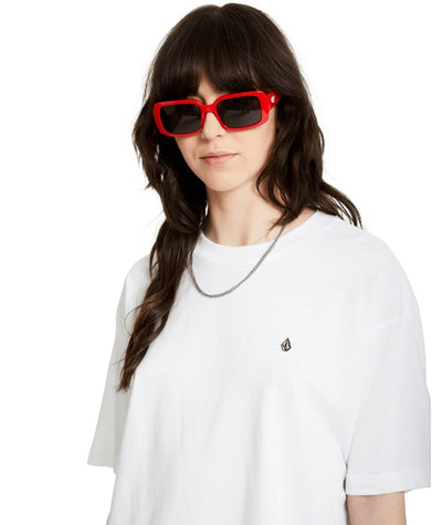 Volcom Stone Blanks Up - Womens Short Sleeve T-Shirt