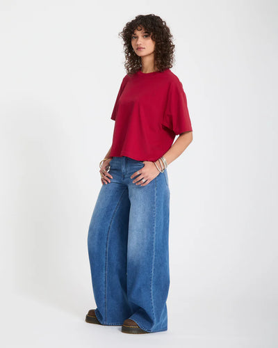 Stone Blanks Up Womens Short Sleeve tee