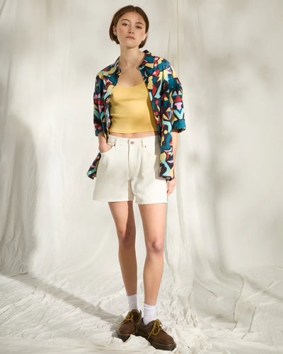 Stoned Womens Boyfriend Shorts