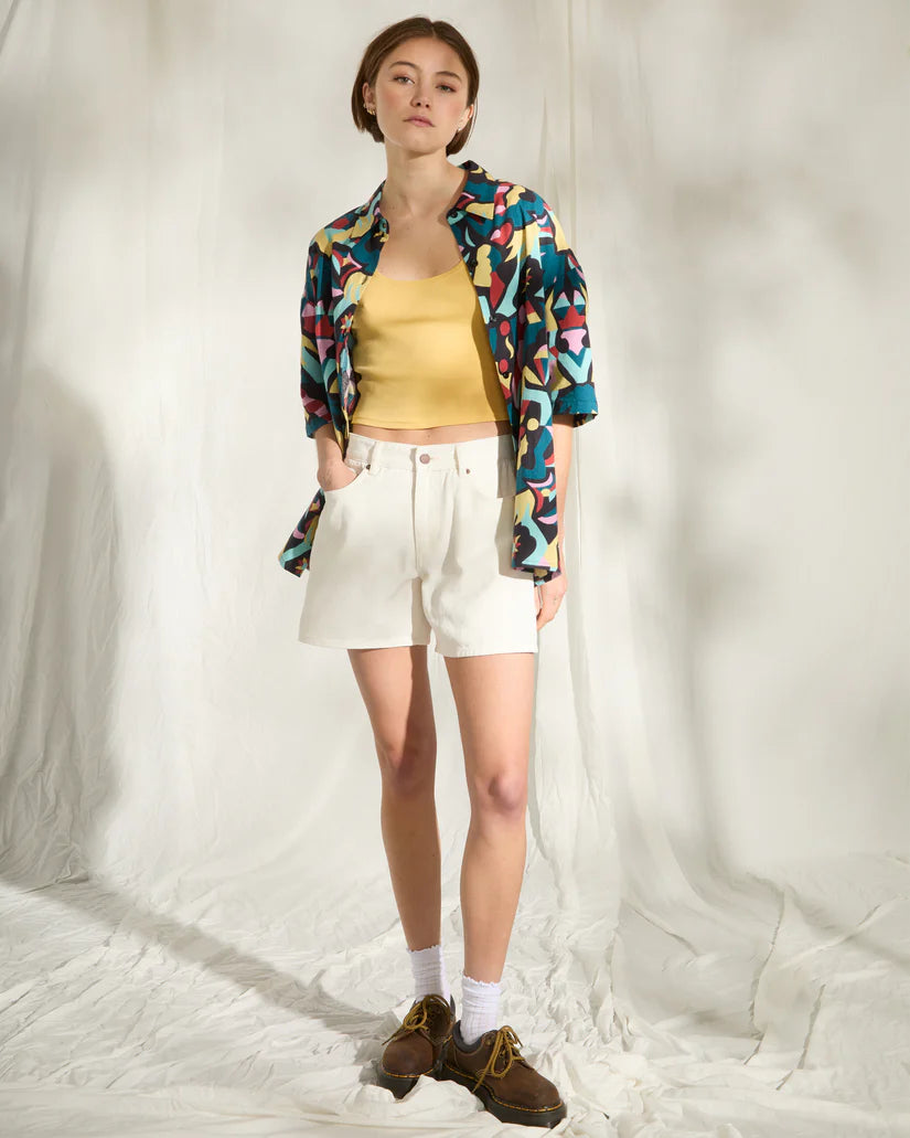 Stoned Womens Boyfriend Shorts