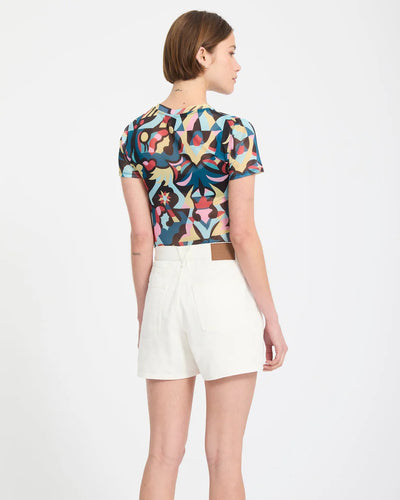 Stoned Womens Boyfriend Shorts