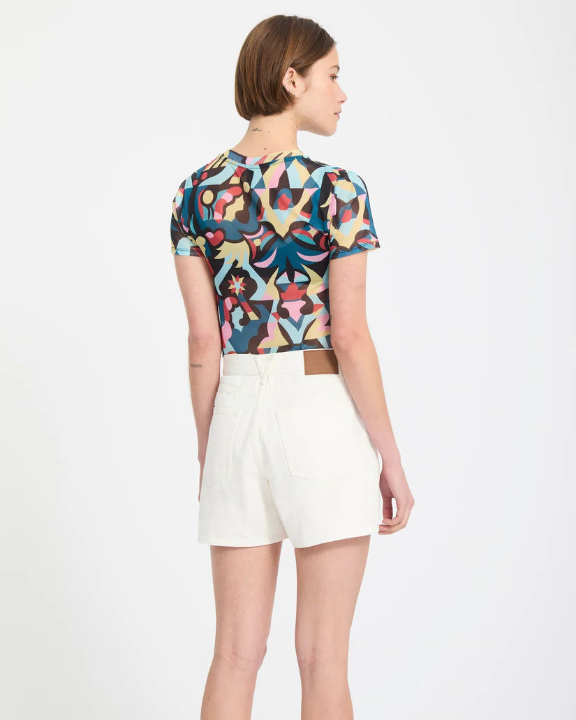 Stoned Womens Boyfriend Shorts