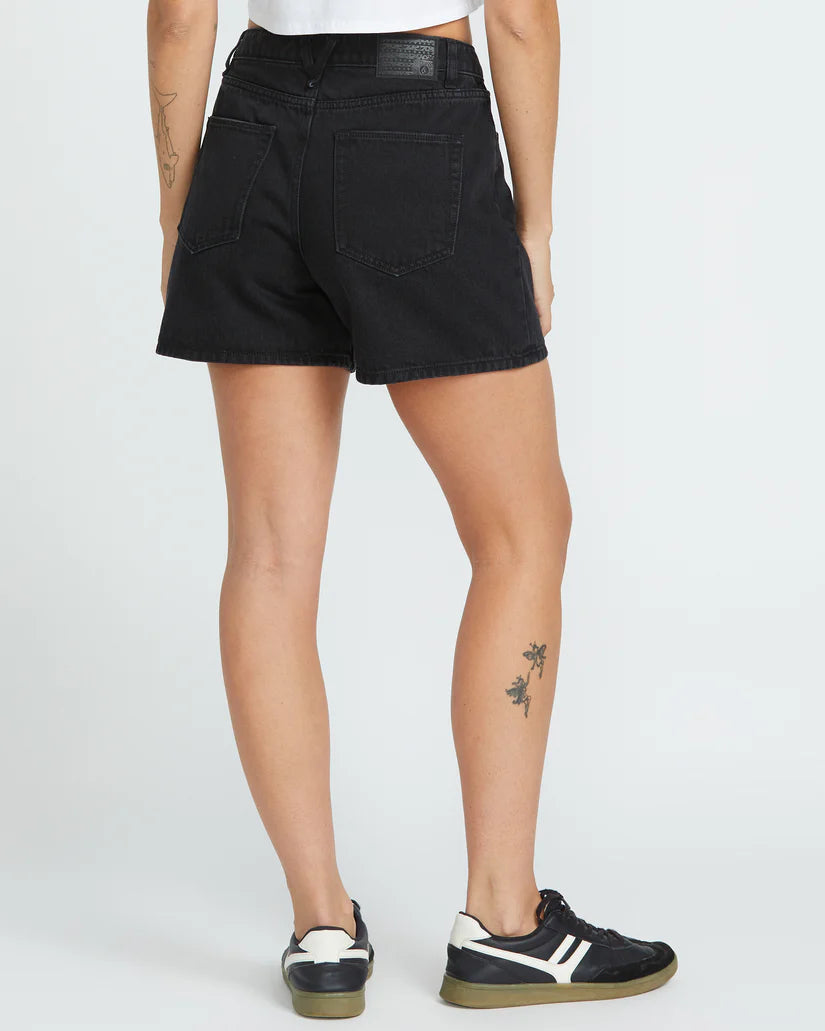 Stoned Womens Boyfriend Shorts