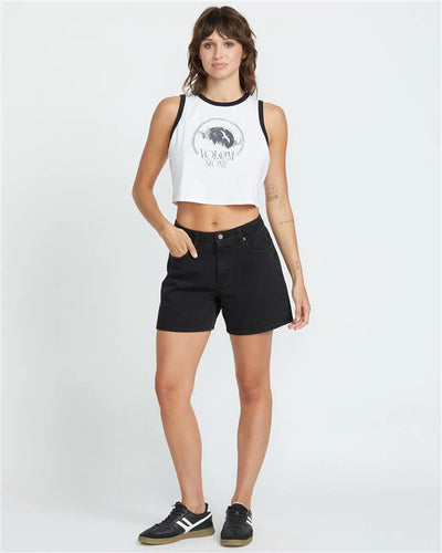 Stoned Womens Boyfriend Shorts
