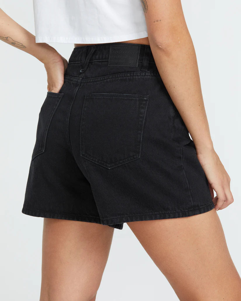 Stoned Womens Boyfriend Shorts