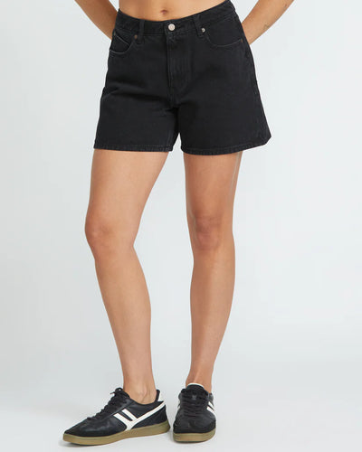 Stoned Womens Boyfriend Shorts