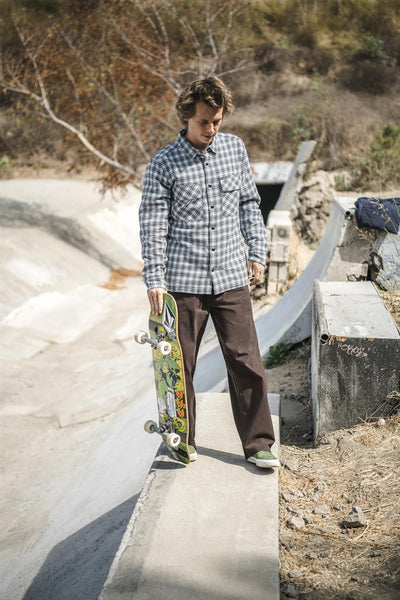 Volcom Wilderstone Ls - Mens Skate Lifestyle Long Sleeve Shirt