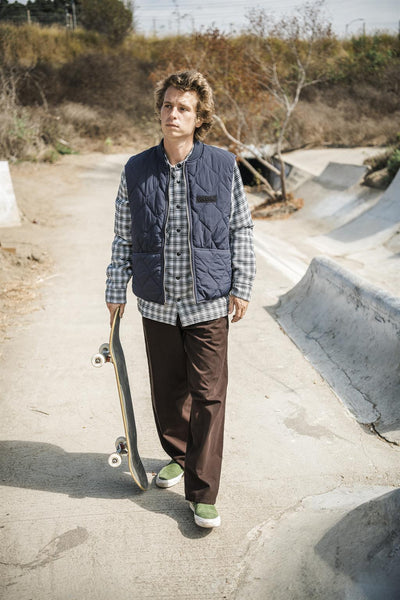 Volcom Wilderstone Ls - Mens Skate Lifestyle Long Sleeve Shirt