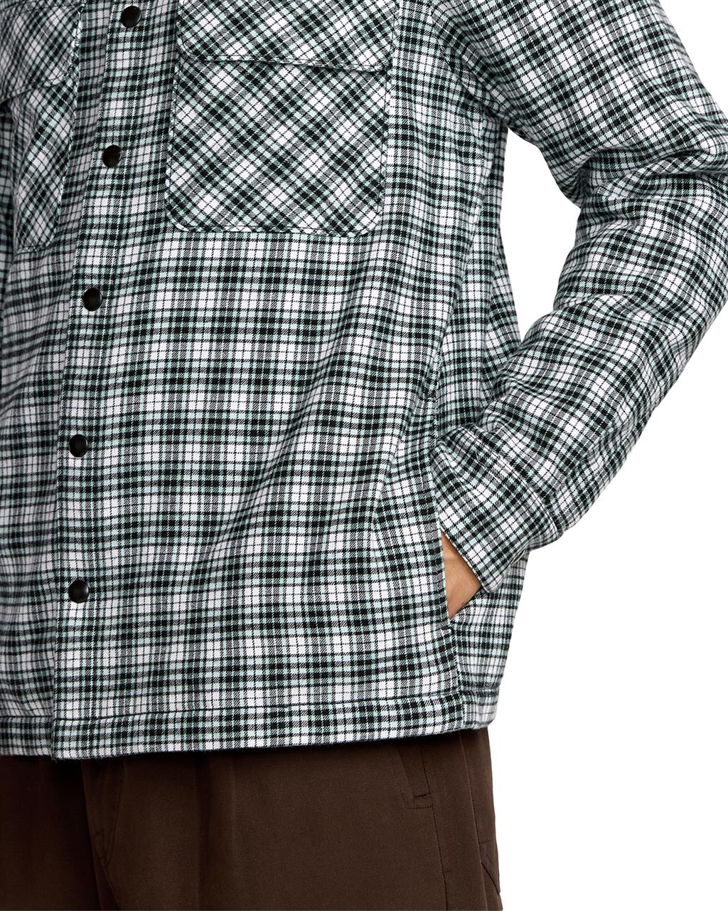 Volcom Wilderstone Ls - Mens Skate Lifestyle Long Sleeve Shirt