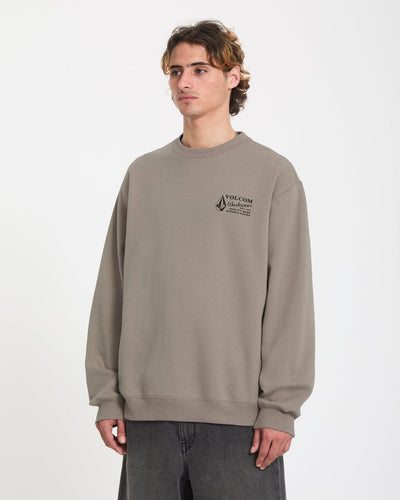 Volcom Workwear Crew Mens Fleece Sweater