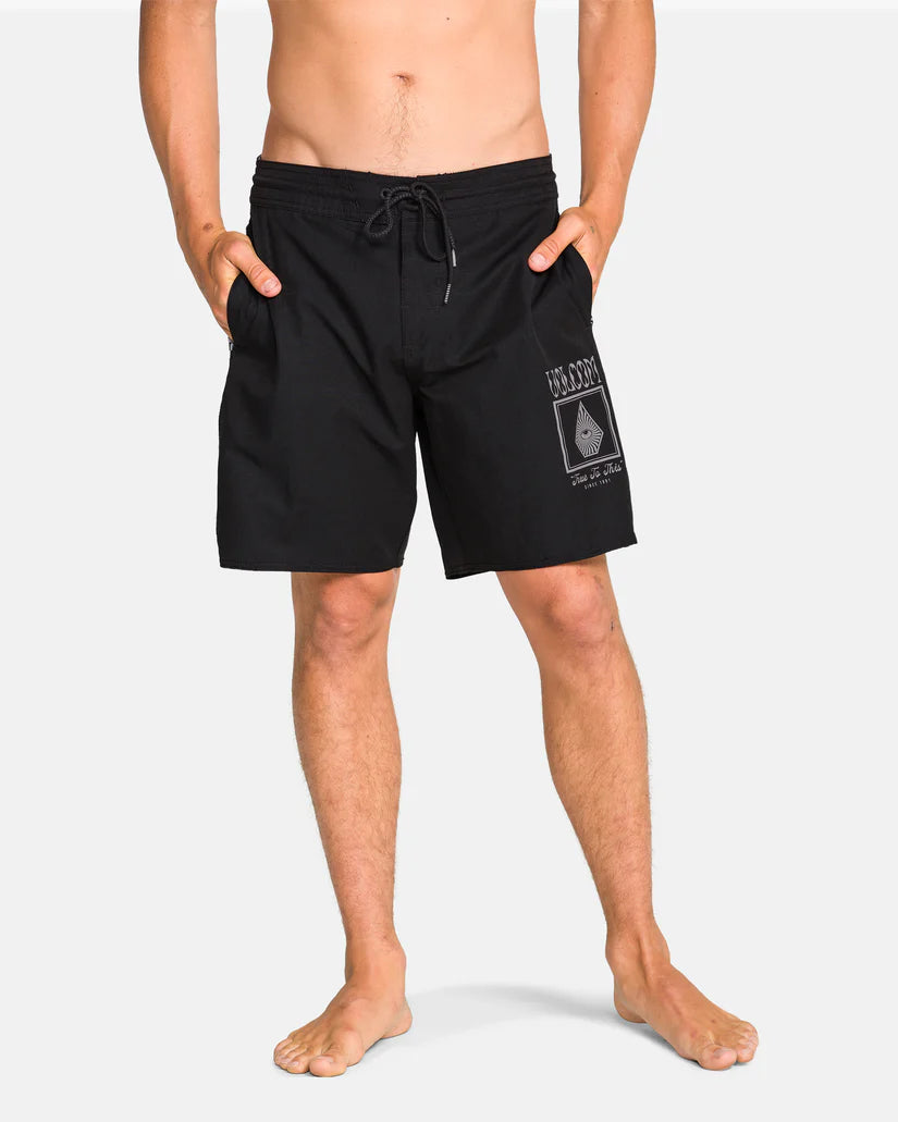 Volcom Yewster Loose Stoney 18 - Mens Boardshorts