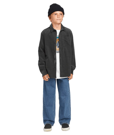 Volcom Zander - Boys Long Sleeve Shirt
