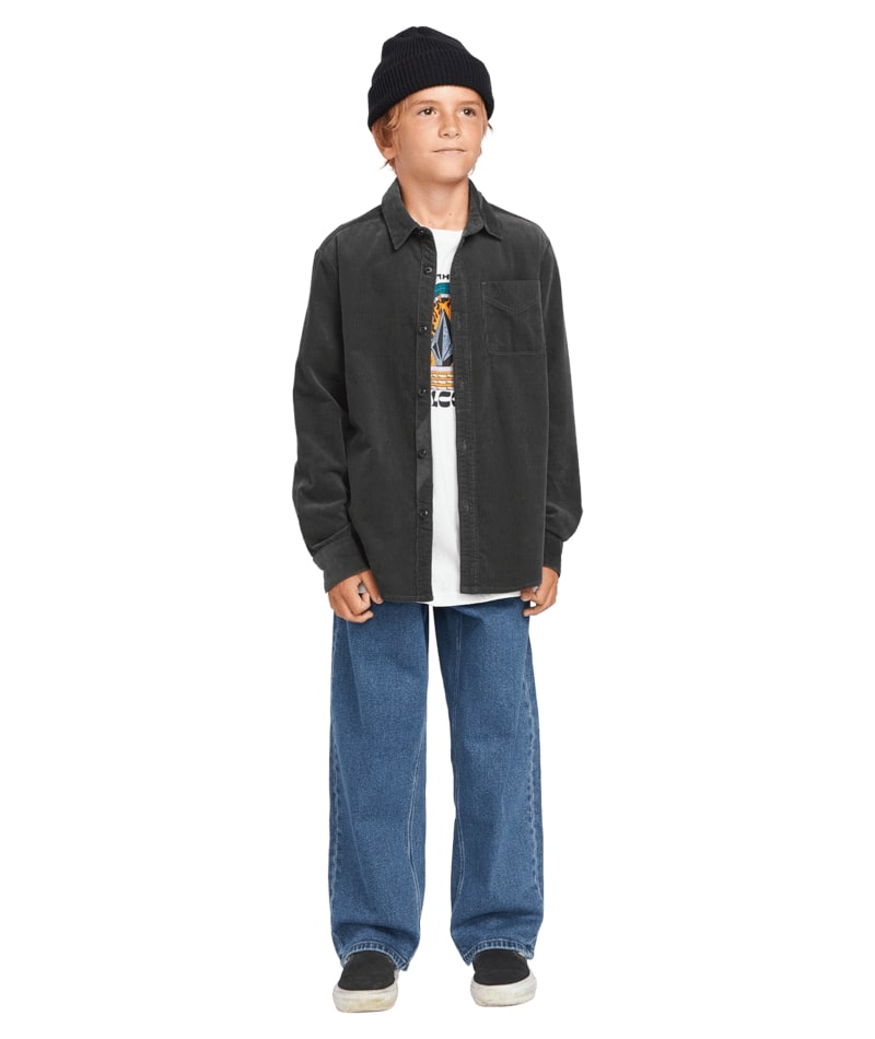 Volcom Zander - Boys Long Sleeve Shirt