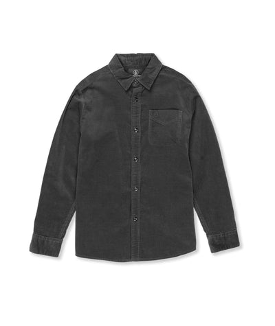 Volcom Zander - Boys Long Sleeve Shirt