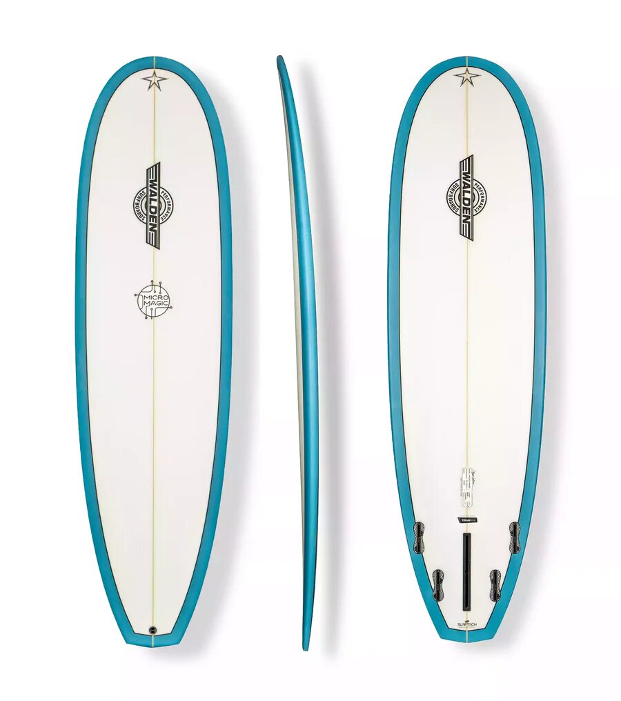 Micro Magic - FCS II - Midlength surfboard