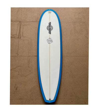 Walden Micro Magic - FCS II - Midlength surfboard