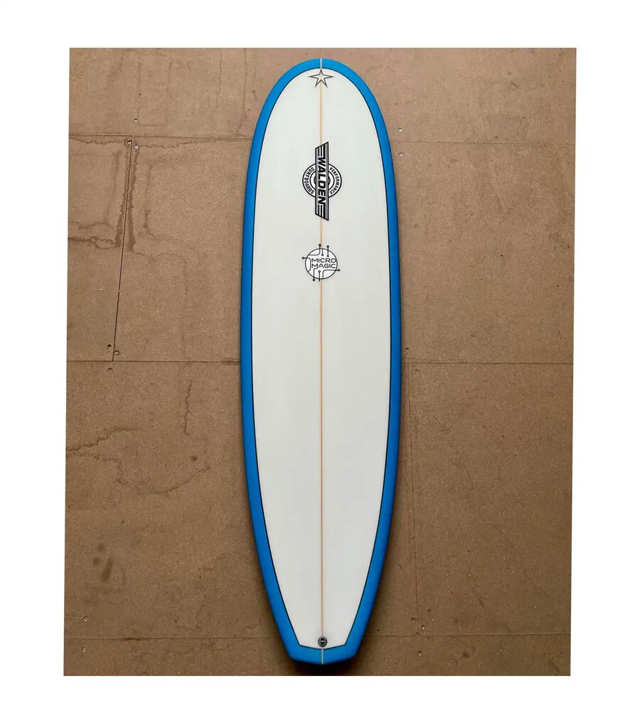 Micro Magic - FCS II - Midlength surfboard