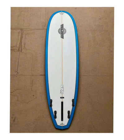 Walden Micro Magic - FCS II - Midlength surfboard