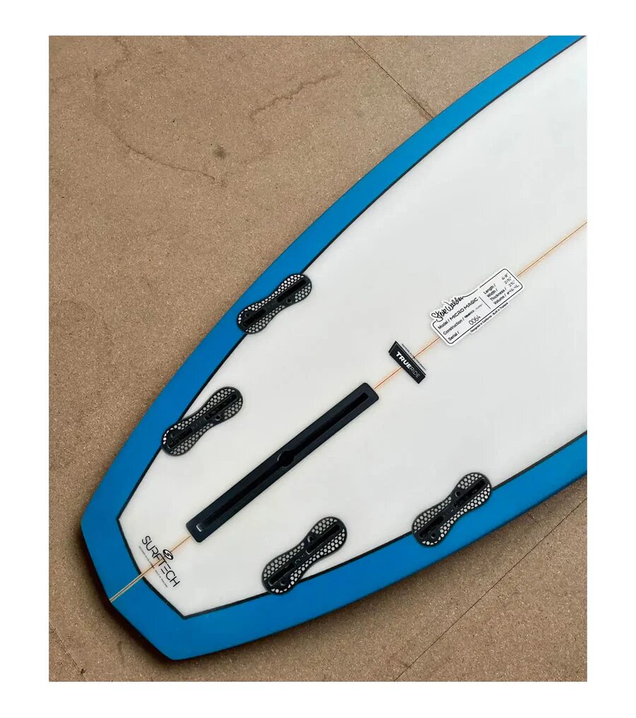 Micro Magic - FCS II - Midlength surfboard