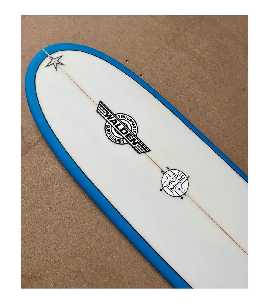 Walden Micro Magic - FCS II - Midlength surfboard