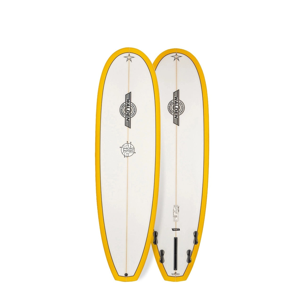 Micro Magic - FCS II - Midlength surfboard