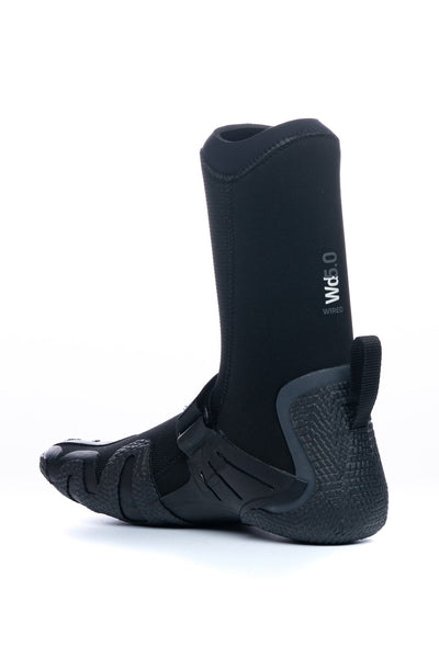 C-Wired 5mm Hidden Split Toe Boots