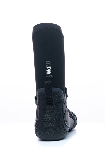 C-Wired 7mm Adult Round Toe Boots