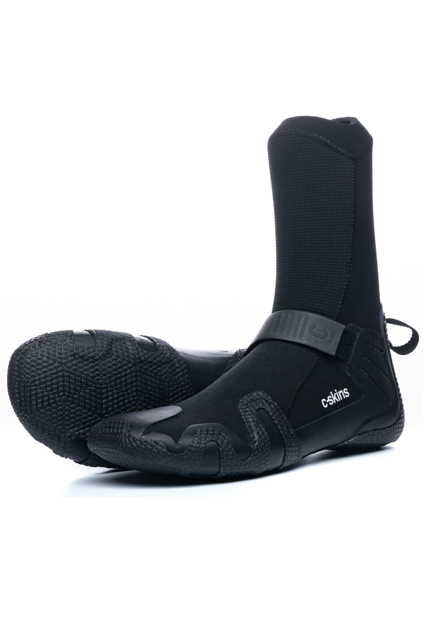 C-Wired 7mm Adult Round Toe Boots
