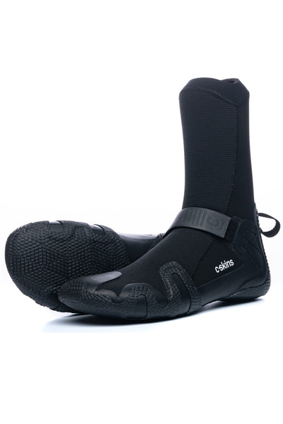 C-Wired 7mm Adult Round Toe Boots