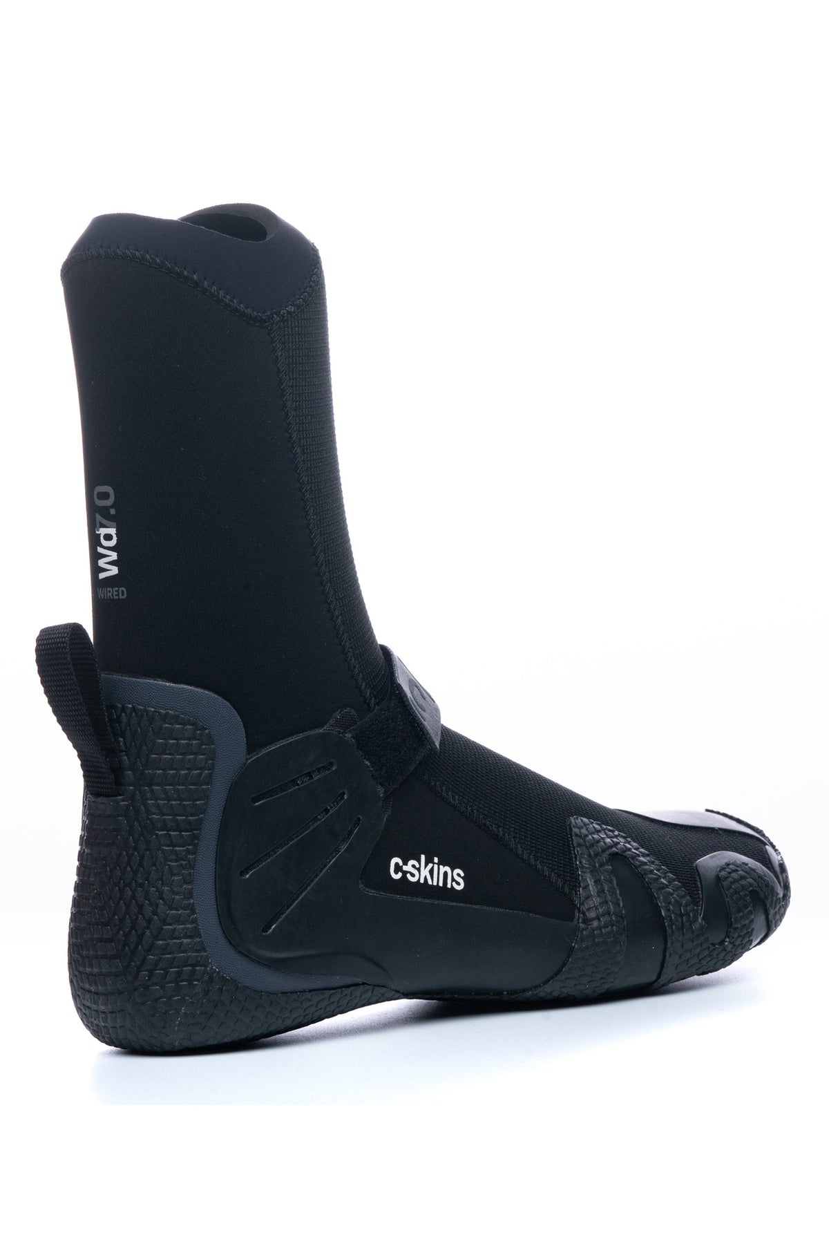 C-Wired 7mm Adult Round Toe Boots