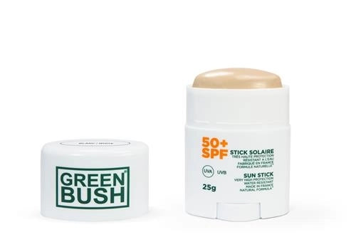 Green Bush Sunscreen Stick