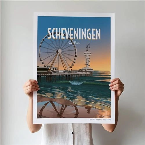 Awesome Maps Dream Spot Poster