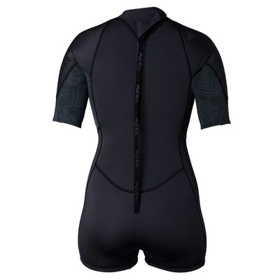 Xcel Women's Axis Short Sleeve Spring Wetsuit 2mm