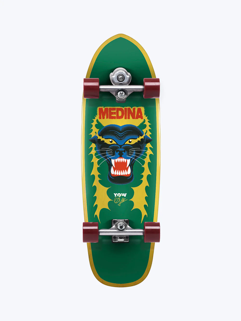 YOW Medina Panthera 33.5" Signature Series Surfskate