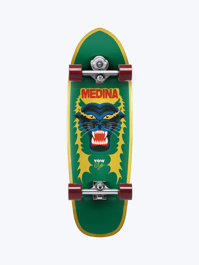 YOW Medina Panthera 33.5" Signature Series Surfskate