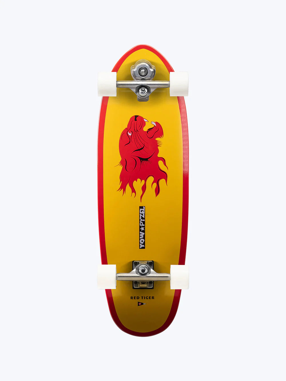 YOW Red Tiger 32.6" Pyzel x Yow Surfskate