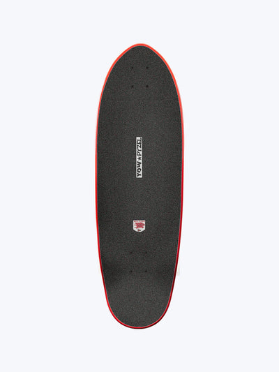 YOW Red Tiger 32.6" Pyzel x Yow Surfskate